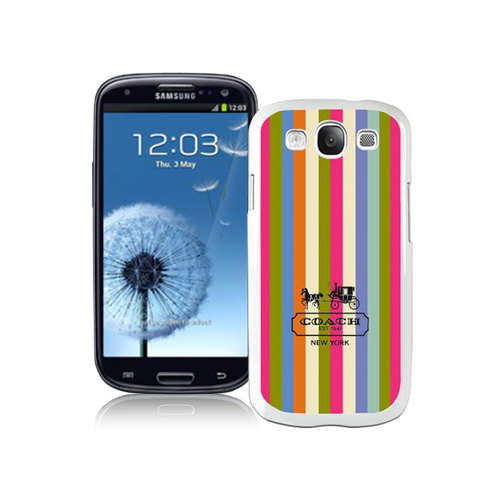 Coach Stripe Multicolor Samsung Galaxy S3 9300 BGB